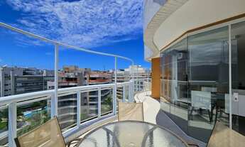 Imagem 5: Cobertura pé na areia à venda no módulo 7 da Riviera de São Lourenço SP com piscina privat