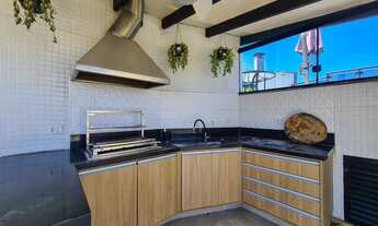 Imagem 6: Cobertura pé na areia à venda com vista para o Mar no módulo 3 da Riviera de São Lourenço