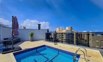 Imagem 4: Cobertura pé na areia à venda com vista para o Mar no módulo 3 da Riviera de São Lourenço