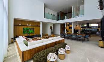 Imagem 3: Esta incrível casa à venda localizada em um dos módulos mais exclusivos da Riviera de São