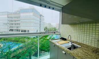 Imagem 2: Apartamento com 4 suítes à venda no módulo 7 da Riviera de São Lourenço SP com clube compa