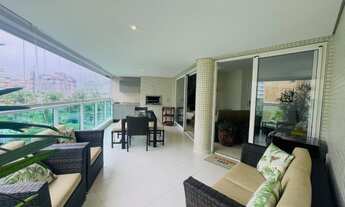 Imagem 5: Apartamento com 4 suítes à venda no módulo 7 da Riviera de São Lourenço SP com clube compa