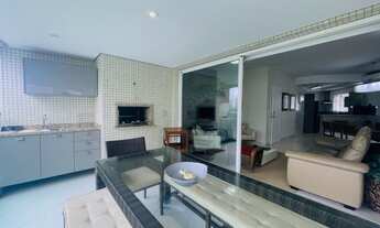 Imagem 6: Apartamento com 4 suítes à venda no módulo 7 da Riviera de São Lourenço SP com clube compa