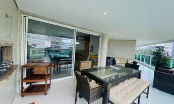 Imagem 3: Apartamento com 4 suítes à venda no módulo 7 da Riviera de São Lourenço SP com clube compa