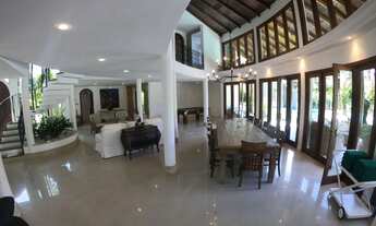 Imagem 2: Mansão espaçosa em estilo colonial à venda no módulo 5 da Riviera de São Lourenço próxima