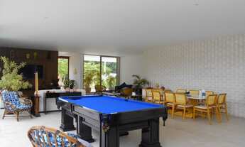 Imagem 2: Casa de alto padrão à venda com 7 suítes no módulo 12 da Riviera de São Lourenço Jardins