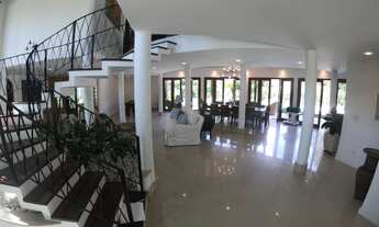 Imagem 5: Mansão espaçosa em estilo colonial à venda no módulo 5 da Riviera de São Lourenço próxima