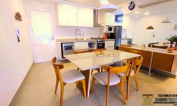 Imagem 4: Apartamento no San Sebastian para locação de temporada, pé na areia com vista para o Mar n