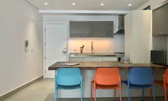 Imagem 6: Apartamento pé na areia para locação de temporada no módulo 5 da Riviera de São Lourenço E