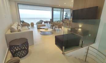 Imagem 2: Cobertura à venda no San Sebastian com 4 dormitórios sendo 3 suítes, pé na areia vista par