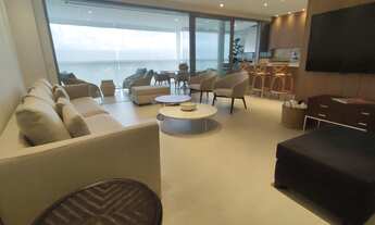 Imagem 4: Cobertura à venda no San Sebastian com 4 dormitórios sendo 3 suítes, pé na areia vista par