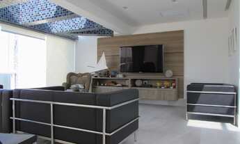 Imagem 6: Cobertura pé na areia com vista para o Mar à venda com 5 suítes no módulo 3 da Riviera de