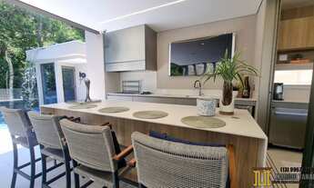 Imagem 6: Casa à venda localizada no módulo 11 da Riviera de São Lourenço, a poucos passos da sede d