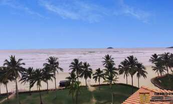 Imagem 7: Cobertura pé na areia à venda com vista para o Mar no módulo 4 da Riviera de São Lourenço