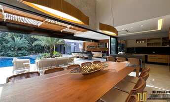 Imagem 2: Casa com 5 suítes à venda no módulo 16 da Riviera de São Lourenço SP