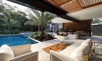 Imagem 7: Casa com 5 suítes à venda no módulo 16 da Riviera de São Lourenço SP