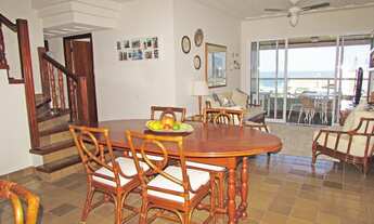 Imagem: Cobertura pé na areia à venda no módulo