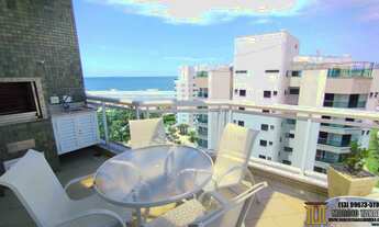 Imagem 6: Cobertura de luxo à venda na Riviera de São Lourenço: 4 dormitórios, piscina privativa e l