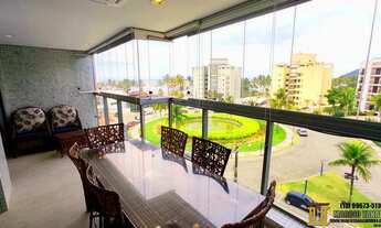 Imagem 6: Apartamento no San Sebastian para locação de temporada, pé na areia com vista para o Mar n