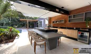 Imagem 5: Casa com 5 suítes à venda no módulo 16 da Riviera de São Lourenço SP