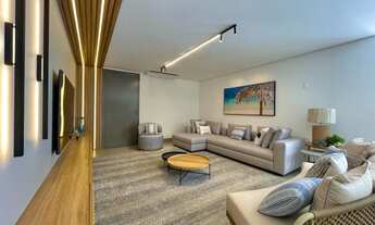 Imagem 3: Com uma concepção diferenciada de moradia, as unidades do Reserva do Golf, no Módulo 12, s