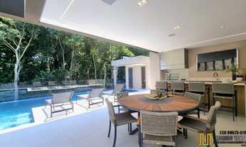 Imagem 5: Casa à venda localizada no módulo 11 da Riviera de São Lourenço, a poucos passos da sede d