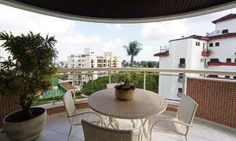 Imagem 5: Cobertura pé na areia à venda no módulo 4 da Riviera de São Lourenço com 4 dormitórios sen