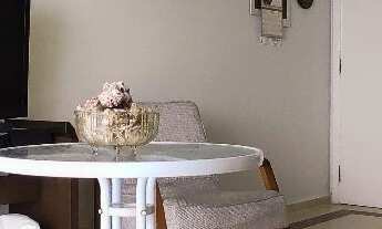 Imagem 2: Cobertura pé na areia à venda com vista para o Mar no módulo 4 da Riviera de São Lourenço