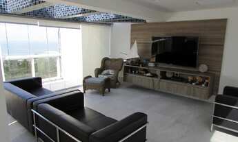 Imagem: Cobertura pé na areia com vista para o