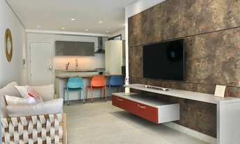 Imagem 2: Apartamento pé na areia para locação de temporada no módulo 5 da Riviera de São Lourenço E