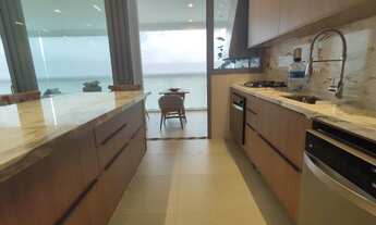 Imagem 7: Cobertura à venda no San Sebastian com 4 dormitórios sendo 3 suítes, pé na areia vista par