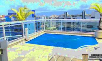 Imagem 4: Cobertura de luxo à venda na Riviera de São Lourenço: 4 dormitórios, piscina privativa e l