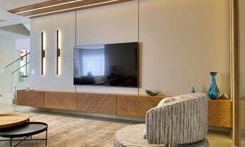 Imagem 2: Com uma concepção diferenciada de moradia, as unidades do Reserva do Golf, no Módulo 12, s