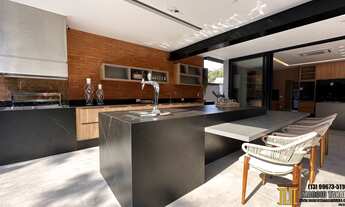 Imagem 6: Casa com 5 suítes à venda no módulo 16 da Riviera de São Lourenço SP