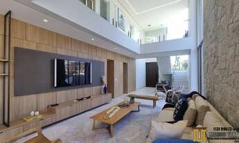 Imagem 2: Casa à venda localizada no módulo 11 da Riviera de São Lourenço, a poucos passos da sede d