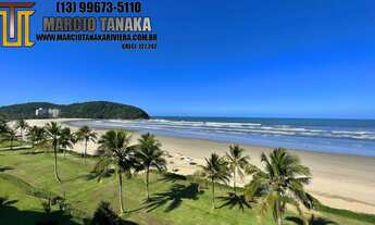 Imagem 5: Apartamento pé na areia frontal à venda no módulo 7 da Riviera de São Lourenço SP