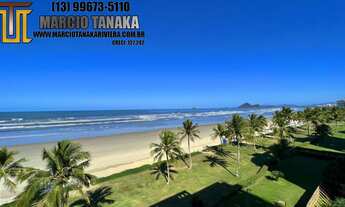 Imagem 6: Apartamento pé na areia frontal à venda no módulo 7 da Riviera de São Lourenço SP