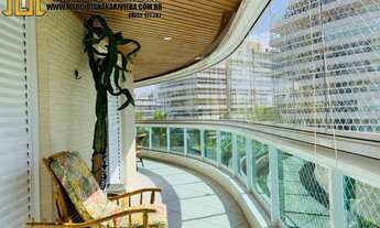 Imagem 7: Apartamento pé na areia com 4 dormitórios e quadra de tênis à venda no módulo 8 da Riviera