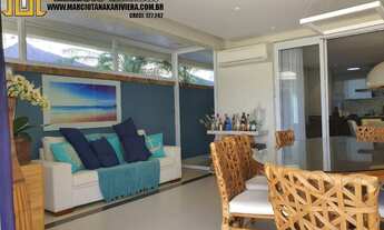 Imagem 7: Apartamento térreo finamente decorado à venda no módulo 7 da Riviera de São Lourenço SP