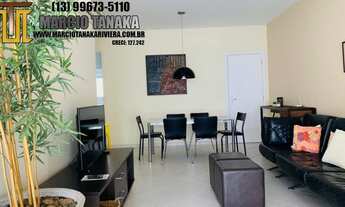 Imagem 5: Apartamento pé na areia com 4 dormitórios e quadra de tênis à venda no módulo 8 da Riviera