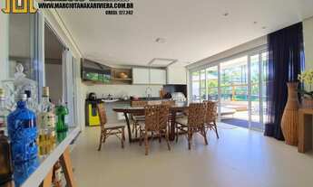 Imagem 5: Apartamento térreo finamente decorado à venda no módulo 7 da Riviera de São Lourenço SP