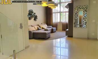 Imagem 3: Apartamento térreo finamente decorado à venda no módulo 7 da Riviera de São Lourenço SP