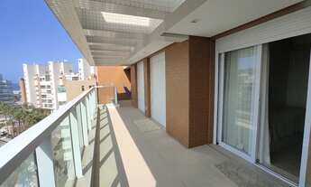 Imagem 7: Cobertura pé na areia à venda com 3 suítes no módulo 7 da Riviera de São Lourenço SP