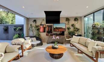 Imagem 2: Casa com 7 suítes à venda no módulo 12 da Riviera de São Lourenço ( Jardins do Golf)