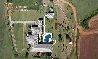 Imagem 6: Fazenda Cinematográfica porteira fechada em Itapetininga- SP