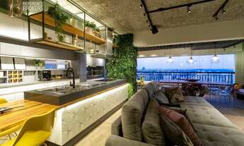 Imagem 6: Luxuoso apartamento, 3 dormitórios, 3 suíte, 1 banheiros, 3 vagas na garagem, 166M² de Áre