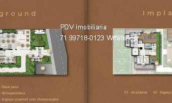 Imagem 6: APARTAMENTO RESIDENCIAL em SALVADOR - BA, ALPHAVILLE I