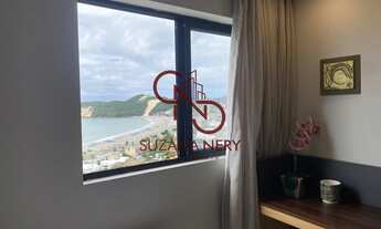 Imagem: Flat vista mar mobiliado em Ponta Negra