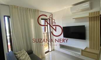 Imagem: Flat vista mar mobiliado em Ponta Negra