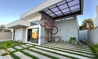 Imagem: CASA COM 3 QUARTOS EM CONDOMINIO